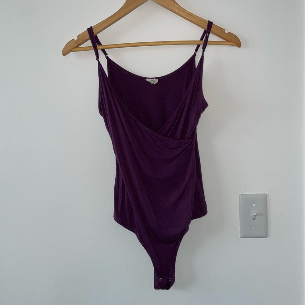 GARAGE Purple Bodysuit